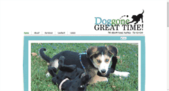 Desktop Screenshot of doggonegreattime.com